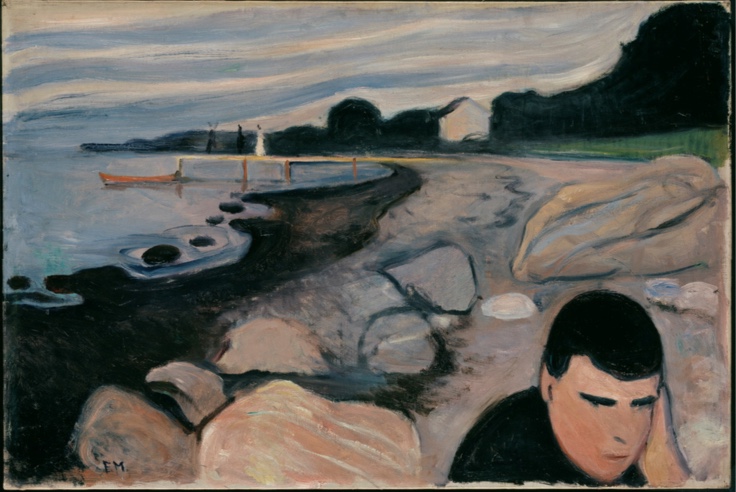 Edvard Munch, Melancholy.